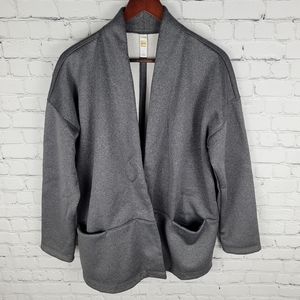 LOLE | Anati fleece lined open cozy cardigan with pockets